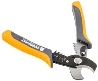 SZCZYPCE DO CIĘCIA I ŚCIĄGANIA IZOLACJI Z PRZEWODÓW 170 MM 8-14 AWG 8,4MM2 PM-STN-1T - 6