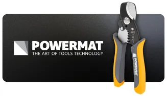 SZCZYPCE DO CIĘCIA I ŚCIĄGANIA IZOLACJI Z PRZEWODÓW 170 MM 8-14 AWG 8,4MM2 PM-STN-1T - 7