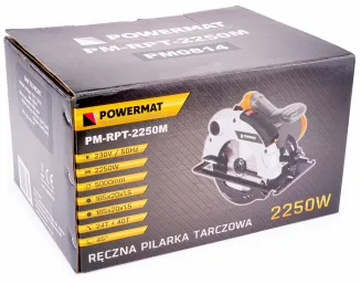 Pilarka ręczna tarczowa PM-RPT-2250M 185mm 2250W - 22