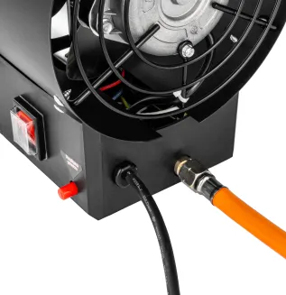 NAGRZEWNICA GAZOWA 25KW 230V WĄŻ+REDUKTOR RTNGG0119 - 7