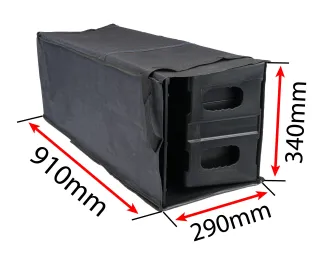 Pokrowiec Worek Na Najazdy SAMOCHODOWE Warsztatowe Rampy Platformy Powermat PM-NZS-8T-PW - 5