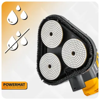 TARCZA DIAMENTOWA 150 DO SZLIFOWANIA POLEROWANIA BETONU GRESU CEGŁY 100MM PM-DTS-1051T - 8