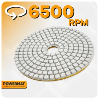 TARCZA DIAMENTOWA 150 DO SZLIFOWANIA POLEROWANIA BETONU GRESU CEGŁY 100MM PM-DTS-1051T - 9
