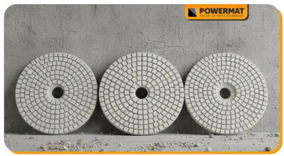 TARCZA DIAMENTOWA 150 DO SZLIFOWANIA POLEROWANIA BETONU GRESU CEGŁY 100MM PM-DTS-1051T