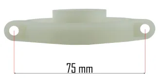 Obsada wałka do aeratora PM-AEW-2400M-OW - 7