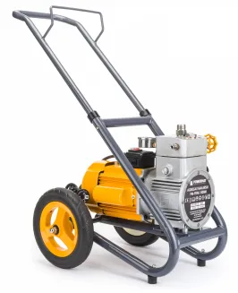 Agregat MALARSKI Pistolet Hydrodynamiczny 1500W Wąż 15m 4L/min 225BAR 3XDYSZE PM-PDM-1500M - 5