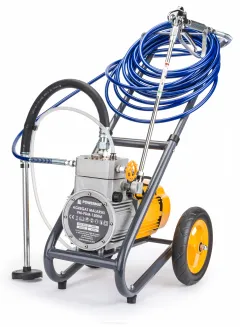 Agregat MALARSKI Pistolet Hydrodynamiczny 1500W Wąż 15m 4L/min 225BAR 3XDYSZE PM-PDM-1500M - 2