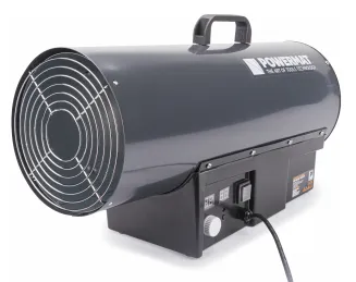 NAGRZEWNICA GAZOWA Z TERMOSTATEM DMUCHAWA GRZEJNIK + WĄŻ REDUKTOR 65kW 230V PM-NAG-65GLN - 2