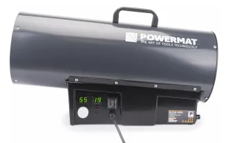 NAGRZEWNICA GAZOWA Z TERMOSTATEM DMUCHAWA GRZEJNIK + WĄŻ REDUKTOR 65kW 230V PM-NAG-65GLN - 4