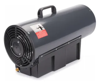 NAGRZEWNICA GAZOWA Z TERMOSTATEM DMUCHAWA GRZEJNIK + WĄŻ REDUKTOR 65kW 230V PM-NAG-65GLN - 5