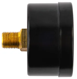 MANOMETR POMPY DO NAGRZEWNICY SPALINOWEJ CIŚNIENIOMIERZ 0-1 BAR 15 PSI 1/4