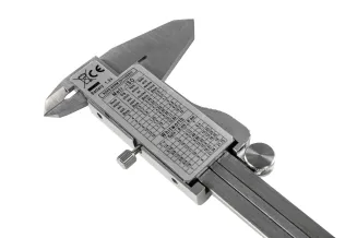 SUWMIARKA CYFROWA LCD 150 MM 0,01 MM POMIAR WEWNĘTRZNY ZEWNĘTRZNY 2 BATERIE PM-SUW-150ETN - 6