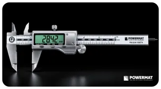 SUWMIARKA CYFROWA LCD 150 MM 0,01 MM POMIAR WEWNĘTRZNY ZEWNĘTRZNY 2 BATERIE PM-SUW-150ETN - 14