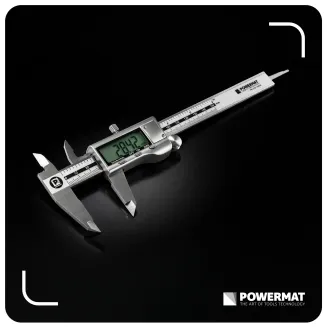 SUWMIARKA CYFROWA LCD 150 MM 0,01 MM POMIAR WEWNĘTRZNY ZEWNĘTRZNY 2 BATERIE PM-SUW-150ETN - 11