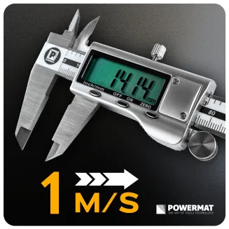 SUWMIARKA CYFROWA LCD 150 MM 0,01 MM POMIAR WEWNĘTRZNY ZEWNĘTRZNY 2 BATERIE PM-SUW-150ETN - 5