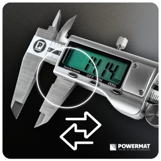 SUWMIARKA CYFROWA LCD 150 MM 0,01 MM POMIAR WEWNĘTRZNY ZEWNĘTRZNY 2 BATERIE PM-SUW-150ETN - 12