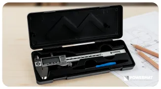 SUWMIARKA CYFROWA LCD 150 MM 0,01 MM POMIAR WEWNĘTRZNY ZEWNĘTRZNY 2 BATERIE PM-SUW-150ETN - 13