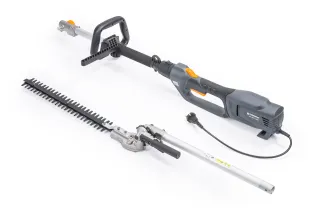 Elektryczne nożyce do żywopłotu na wysięgniku PM-NEW-1200S 40CM 1200W