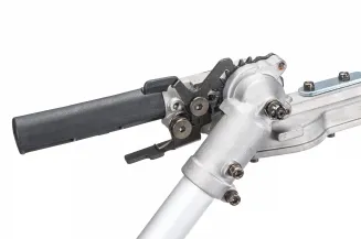 Elektryczne nożyce do żywopłotu na wysięgniku PM-NEW-1200S 40CM 1200W - 7