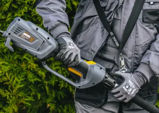 Elektryczne nożyce do żywopłotu na wysięgniku PM-NEW-1200S 40CM 1200W