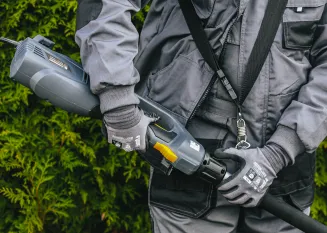 Elektryczne nożyce do żywopłotu na wysięgniku PM-NEW-1200S 40CM 1200W