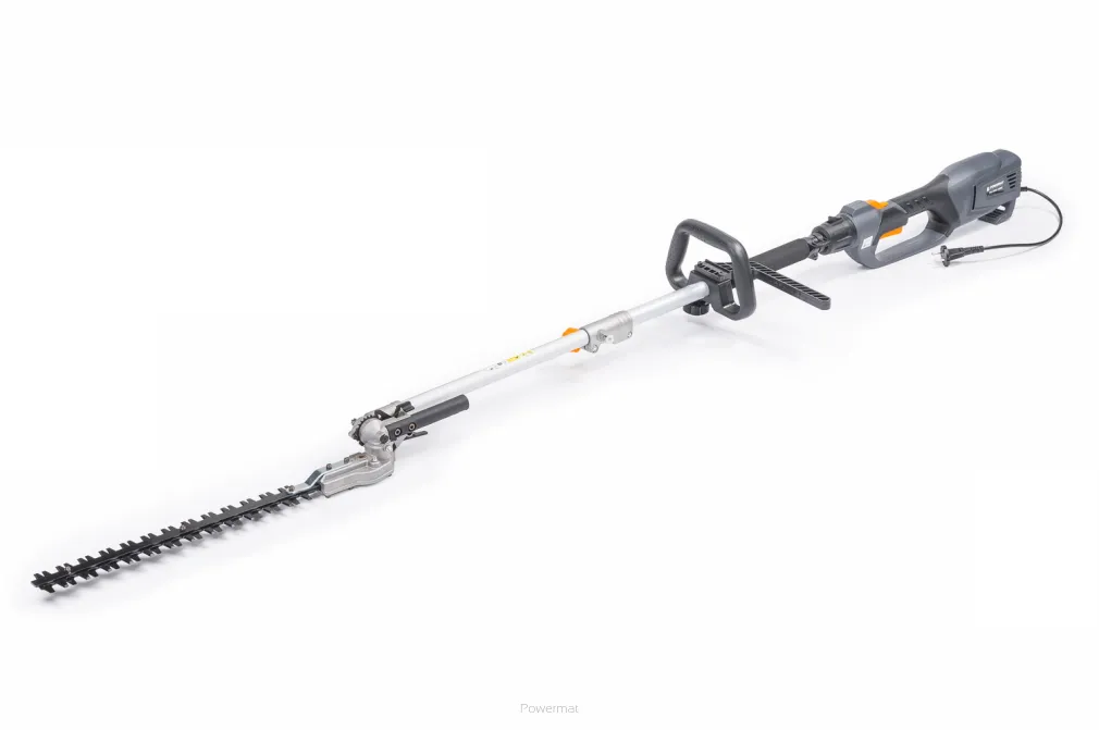 Elektryczne nożyce do żywopłotu na wysięgniku PM-NEW-1200S 40CM 1200W