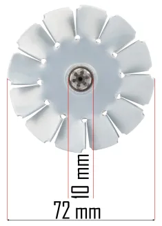 WIRNIK DO PIŁY STOŁOWEJ RTPSD0081-WI - 4