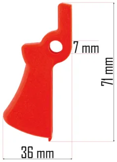 WYŁĄCZNIK DO PIŁY AKUMULATOROWEJ RTPAK0124-WY - 7