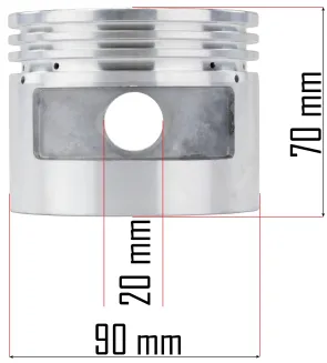 TŁOK KOMPLETNY DO KOMPRESORA PM-KO-300T-400V-TK - 2