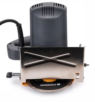 PRZECINARKA TARCZOWA DO PŁYTEK GRESU GLAZURY 1400W 125mm 2X TARCZA PM-PDG-1400M - 4