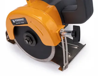 PRZECINARKA TARCZOWA DO PŁYTEK GRESU GLAZURY 1400W 125mm 2X TARCZA PM-PDG-1400M - 5