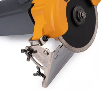 PRZECINARKA TARCZOWA DO PŁYTEK GRESU GLAZURY 1400W 125mm 2X TARCZA PM-PDG-1400M - 6