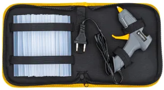 PISTOLET DO KLEJU NA GORĄCO DO KLEJENIA 200°C +60 WKŁADÓW 7MM ETUI KLEJARKA  PM-PDK-60T - 22