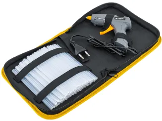 PISTOLET DO KLEJU NA GORĄCO DO KLEJENIA 200°C +60 WKŁADÓW 7MM ETUI KLEJARKA  PM-PDK-60T - 23