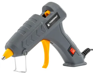 PISTOLET DO KLEJU NA GORĄCO DO KLEJENIA 200°C +60 WKŁADÓW 7MM ETUI KLEJARKA  PM-PDK-60T - 2