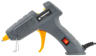 PISTOLET DO KLEJU NA GORĄCO DO KLEJENIA 200°C +60 WKŁADÓW 7MM ETUI KLEJARKA  PM-PDK-60T - 5