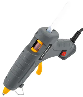 PISTOLET DO KLEJU NA GORĄCO DO KLEJENIA 200°C +60 WKŁADÓW 7MM ETUI KLEJARKA  PM-PDK-60T - 6