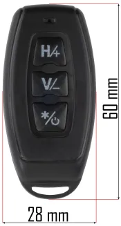 PILOT DO LASERA KRZYŻOWEGO RTPLK0036-PIL - 5