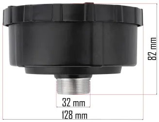 FILTR POWIETRZA DO KOMPRESORA PM-KO-300T-400V-FI - 2