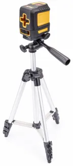 Poziomica laserowa / laser krzyżowy PM-PLK-120RT + statyw i futerał - 2