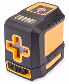 Poziomica laserowa / laser krzyżowy PM-PLK-120RT + statyw i futerał - 3