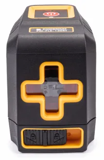 Poziomica laserowa / laser krzyżowy PM-PLK-120RT + statyw i futerał - 4