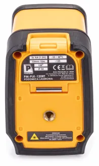 Poziomica laserowa / laser krzyżowy PM-PLK-120RT + statyw i futerał - 5