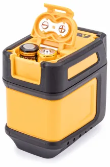 Poziomica laserowa / laser krzyżowy PM-PLK-120RT + statyw i futerał - 6