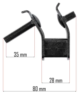 Amortyzator do agregatu PM-AGR-3000-AMR - 5