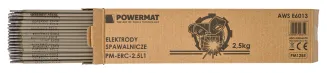 ELEKTRODY SPAWALNICZE PM-ERC-2.5L1 - 2,5KG - 6