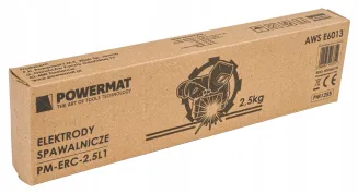 ELEKTRODY SPAWALNICZE PM-ERC-2.5L1 - 2,5KG - 5