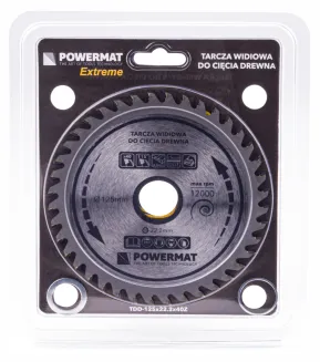 Tarcza widiowa do drewna 125x22.2 40z TDD-125x22.2x40Z - 4