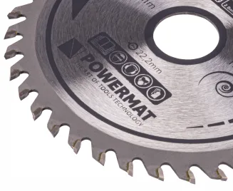 Tarcza widiowa do drewna 125x22.2 40z TDD-125x22.2x40Z - 7