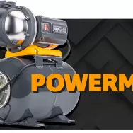 POMPA HYDROFOROWA + ZBIORNIK (ZESTAW) PM-HD-24J